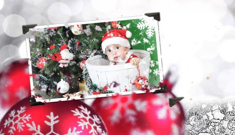 Album digital foto - video de Craciun cu fundal sonor - GIA Photo Studio