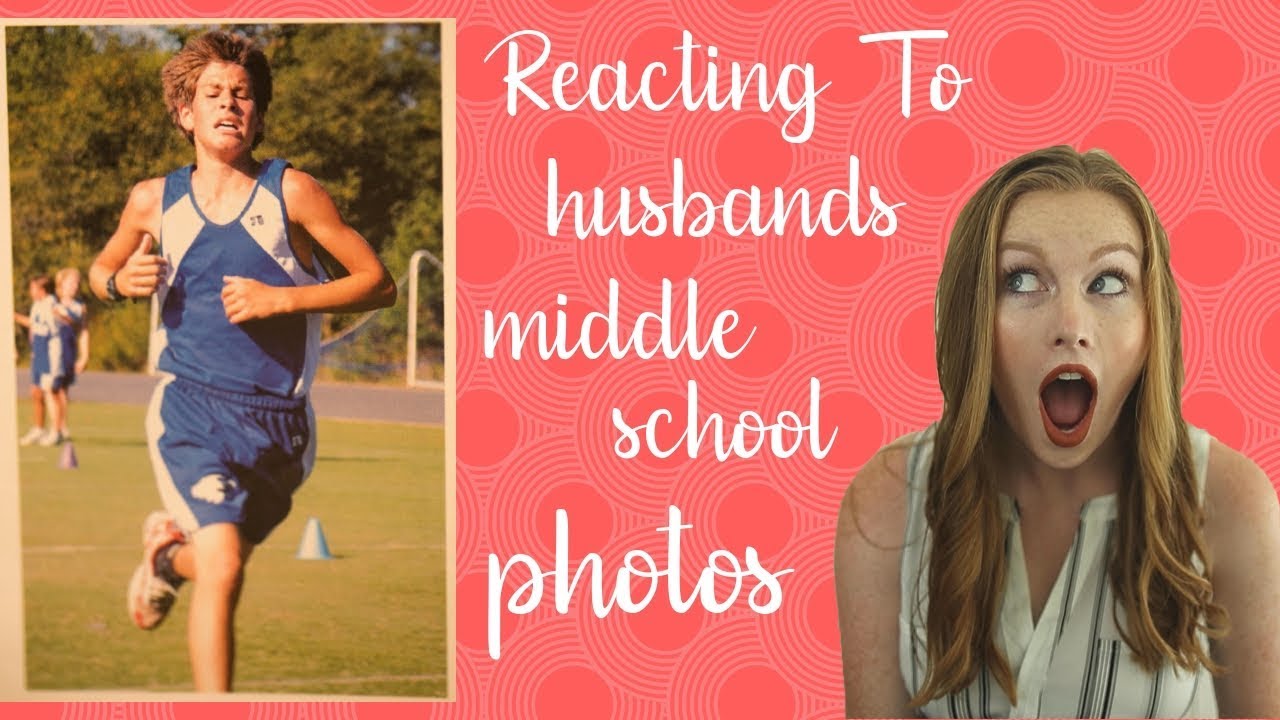 Wife Reacts To Husbands Middle School Photos!
