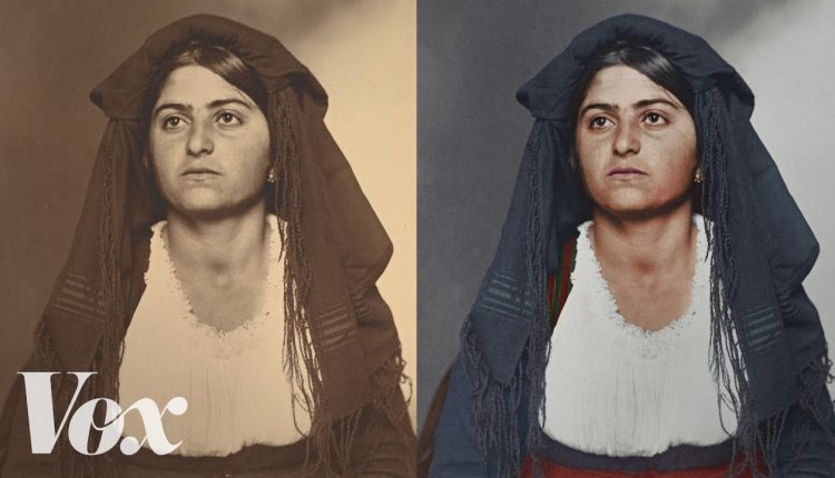 How obsessive artists colorize old photos