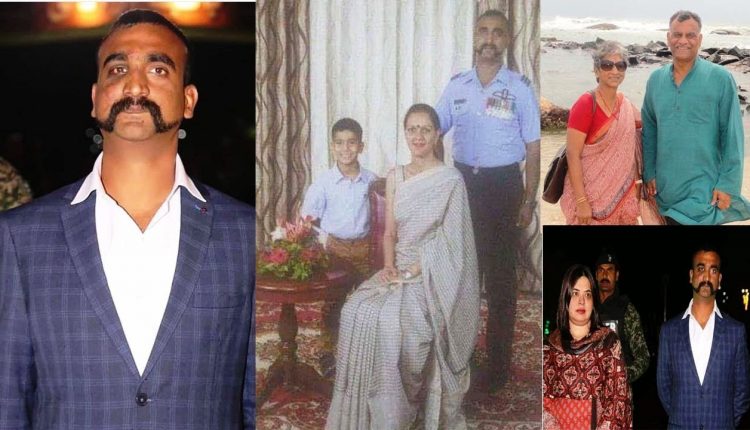 Commander abhinandan family, Rare and Unseen Video | commander abhinandan Family Photos