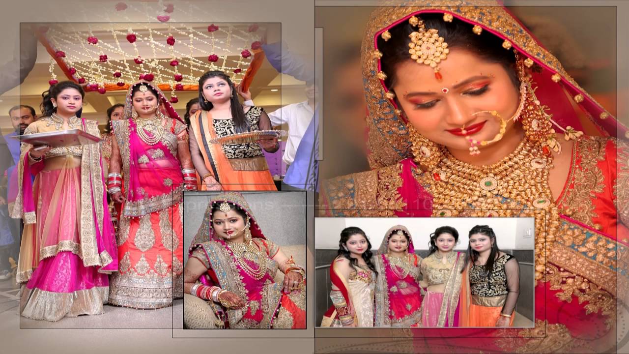 Deepak With Ekta Wedding (Digital Photo Album)