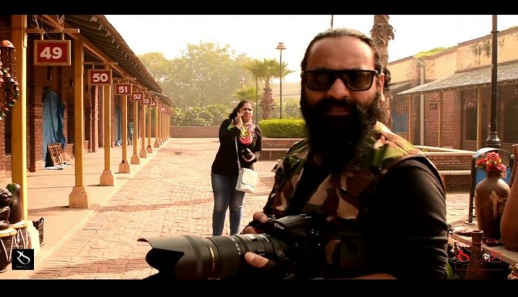 Basic photography course by Raghuvir Shah in R s Photography school delhi