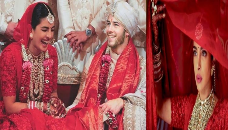 Priyanka Chopra & Nick Jonas LATEST Wedding Pics