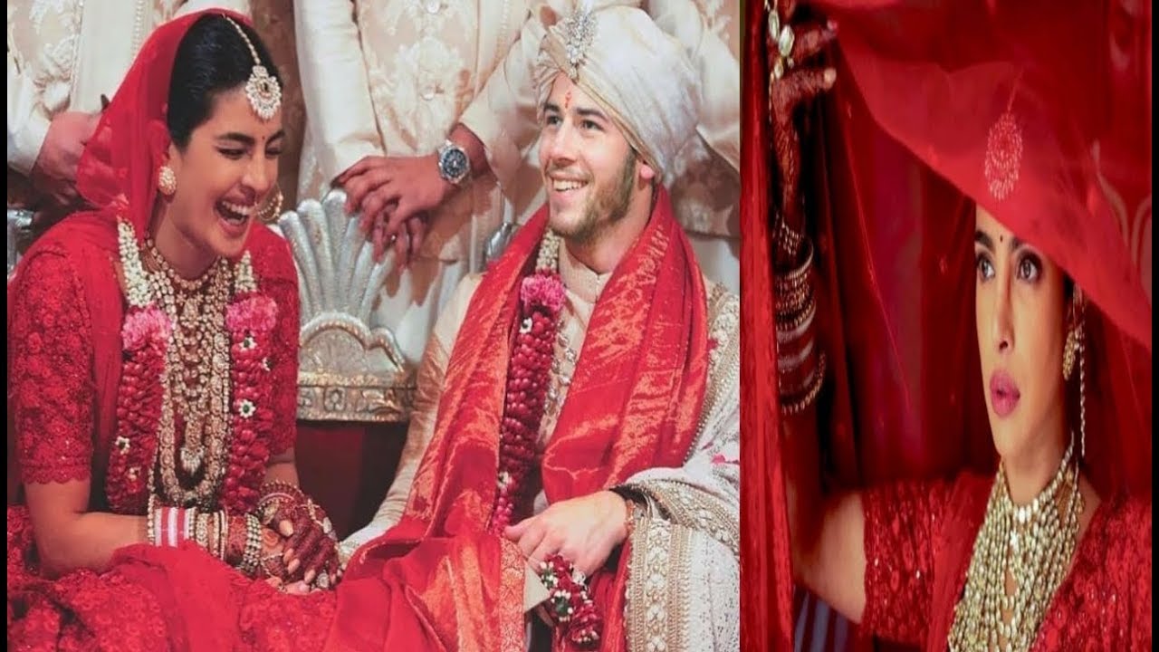 Priyanka Chopra & Nick Jonas LATEST Wedding Pics