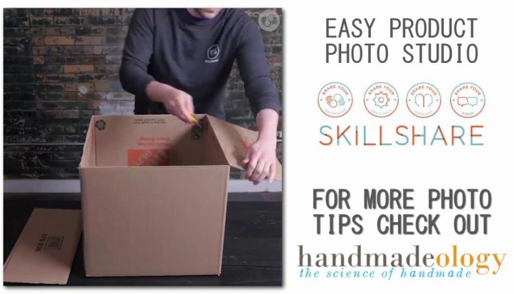 Easy Product Photo Studio DIY
