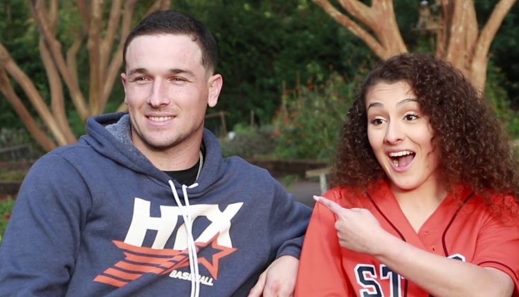 Alex Bregman PHOTOBOMBS Astros Fan's Senior Pictures - DSLR Guru