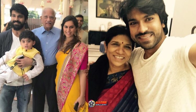 Actor Ram Charan Family Photos with Wife Upasana Kamineni, Father & Mother