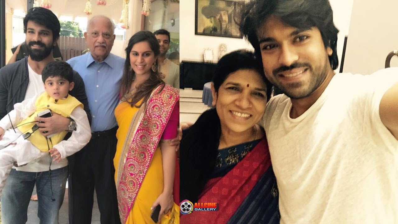Actor Ram Charan Family Photos with Wife Upasana Kamineni, Father & Mother