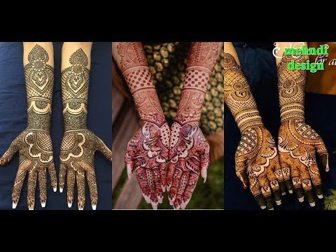 New 15 Full Hand Bridal Mehndi Designs Indian Wedding ! mehndi design 2019 - 2020 !