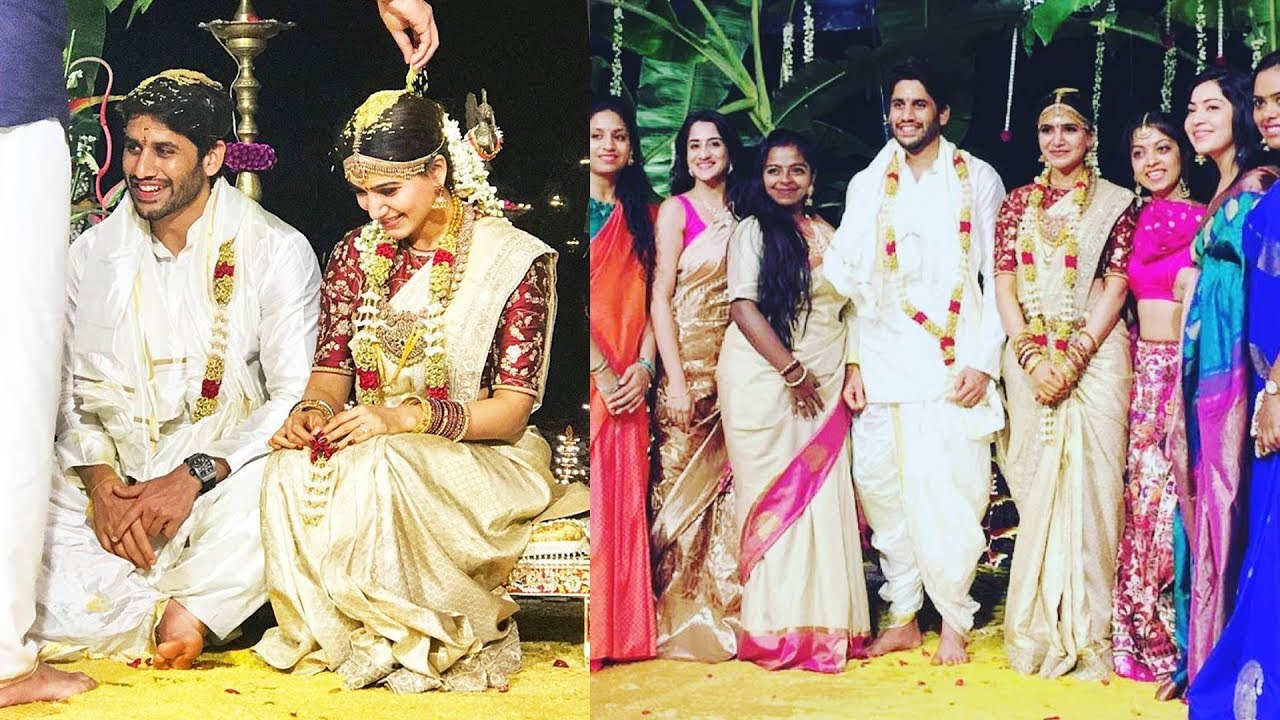 Samantha weds Naga Chaitanya Marriage Photos | #CheySam Wedding HD Photos - DSLR Guru