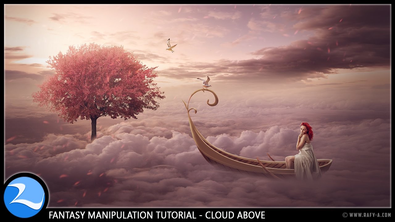 Fantasy Art Photo Manipulation Photoshop Tutorial [Above Cloud]