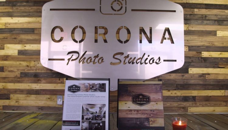 Take a Look Into Corona Photo Studios