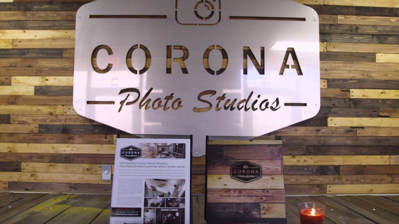 Take a Look Into Corona Photo Studios