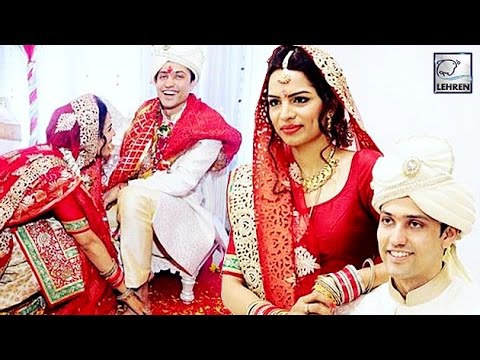 Kumkum Bhagya Actress Shikha Singh's WEDDING ALBUM