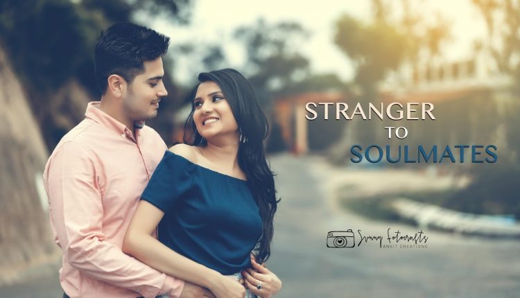 STRANGER to SOULMATES | NEW PRE WEDDING CONCEPT SHOOT | must watch till the end..