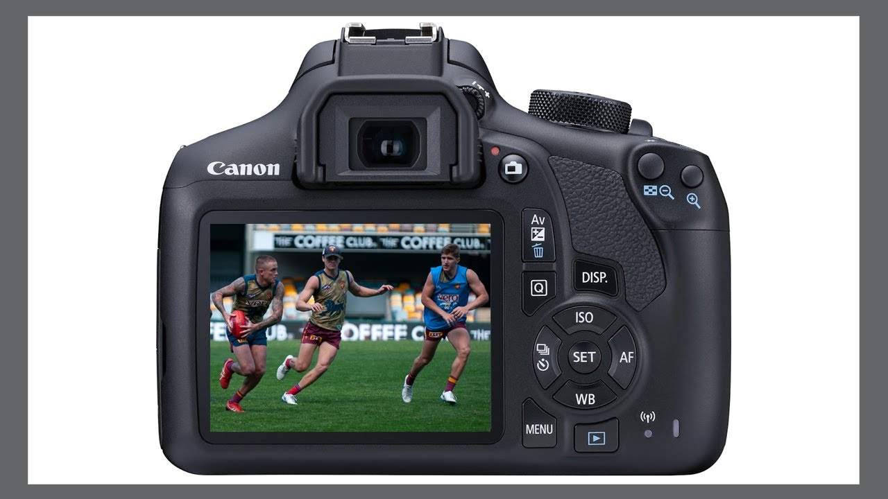 Sports photography tips and camera settings for Nikon and Canon.