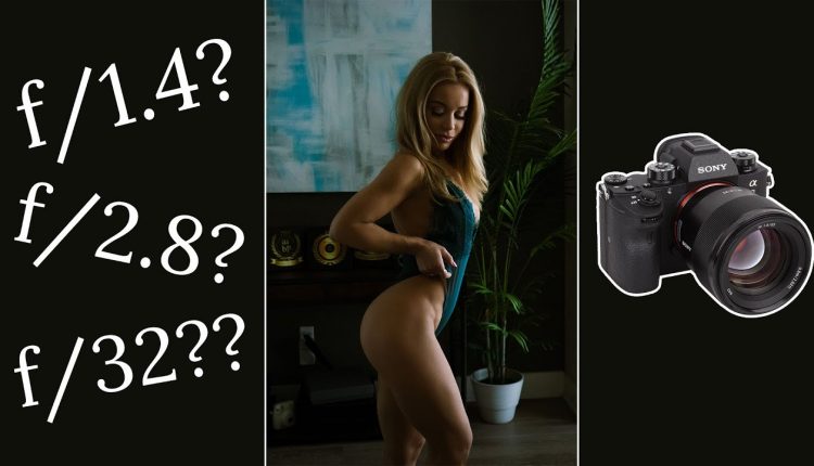 The BEST Camera Settings for Boudoir Photography