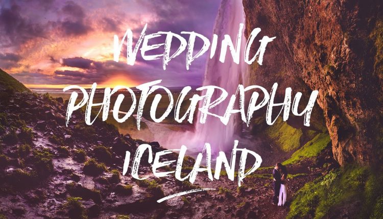 Wedding Photography in Iceland - Behind The Scenes at a Real Shoot