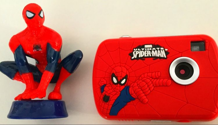 spider man photo camera