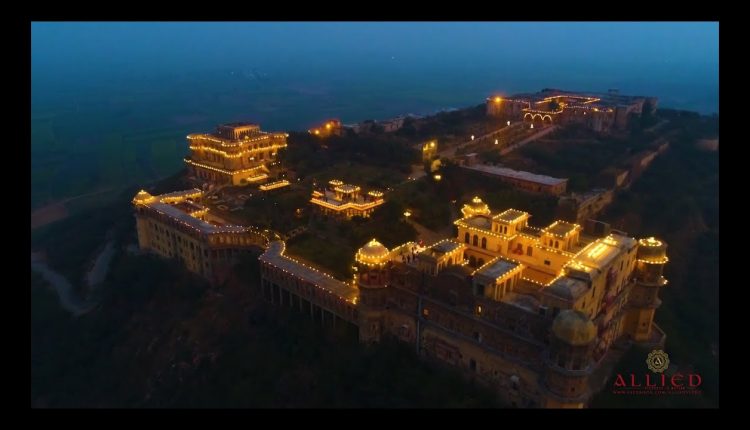 Royal Pre Wedding Shoot - Tijara Fort - Gunjan+Prashant