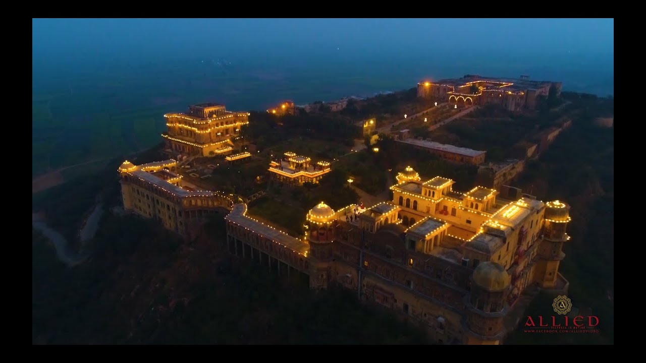 Royal Pre Wedding Shoot - Tijara Fort - Gunjan+Prashant