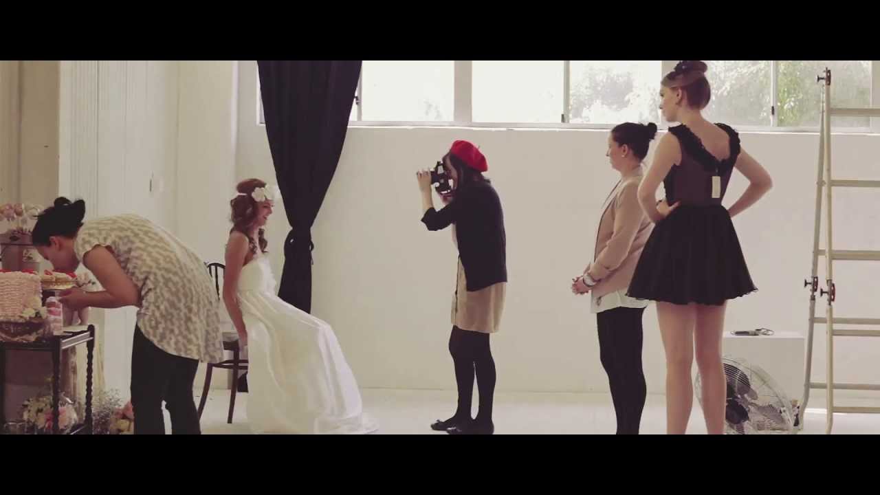 "A Touch of Sparkle.." Bridal Photo-shoot Behind the Scenes