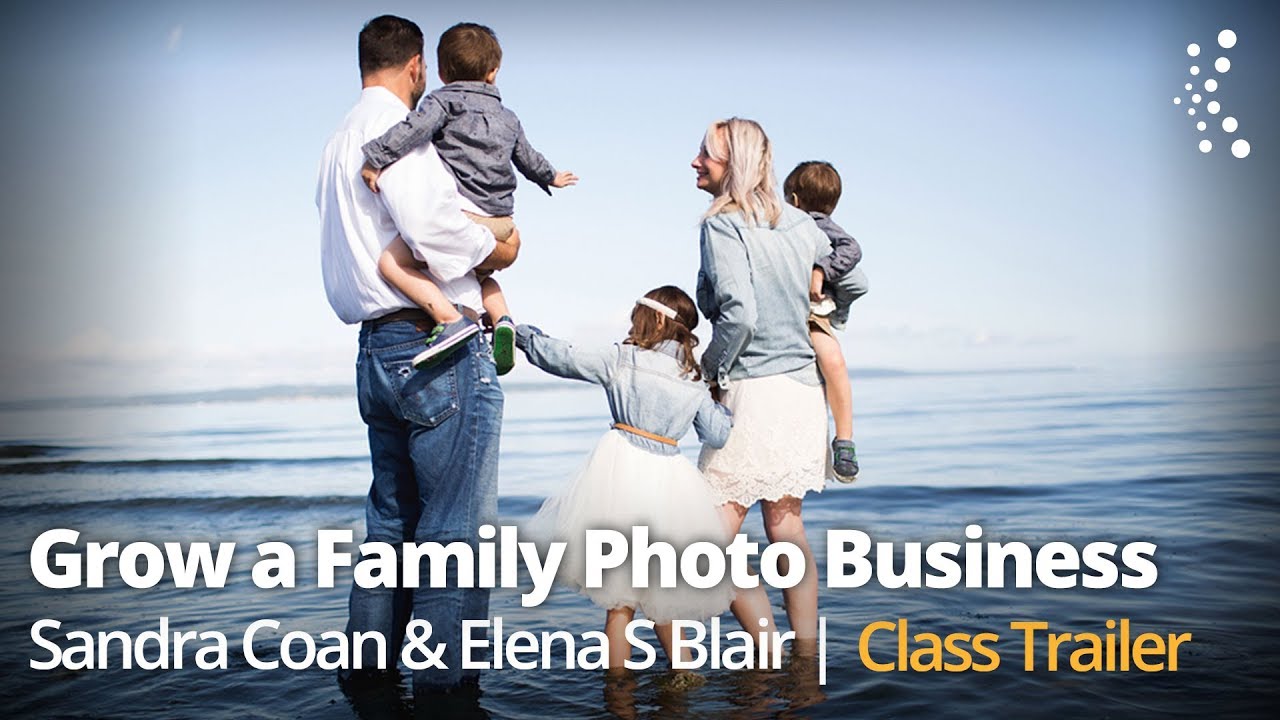Growing Your Family Photography Business with Elena S Blair and Sandra Coan