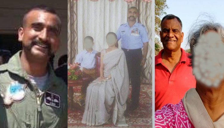 Abhinandan Varthaman Family Photos