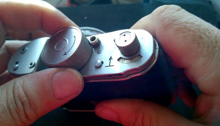 OTTO BERNING "ROBOT PHOTO CAMERA"