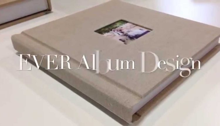 RedTree Albums - Wedding Album - EVER Album Design