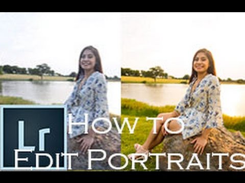 Adobe Lightroom Tutorial| Senior Portrait Editing