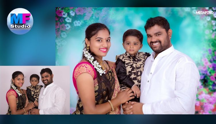 Photoshop cc tutorial in Hindi | Family Photo Editing