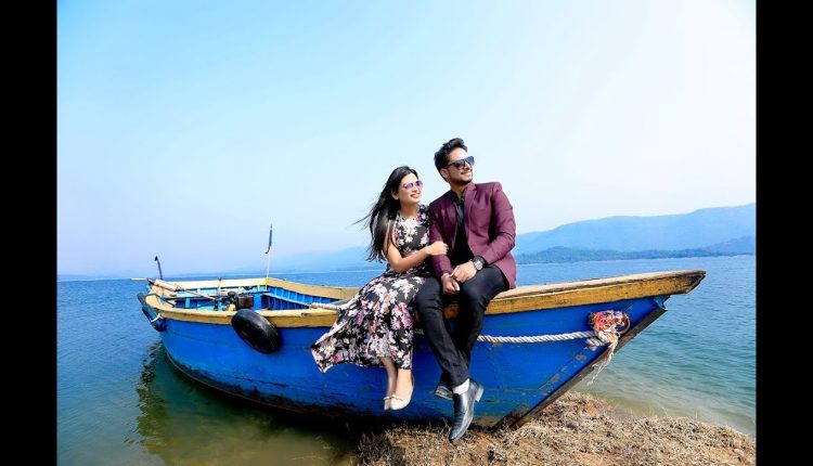 Beautiful Concept Pre Wedding Shoot | Ankur & Aditi 2017