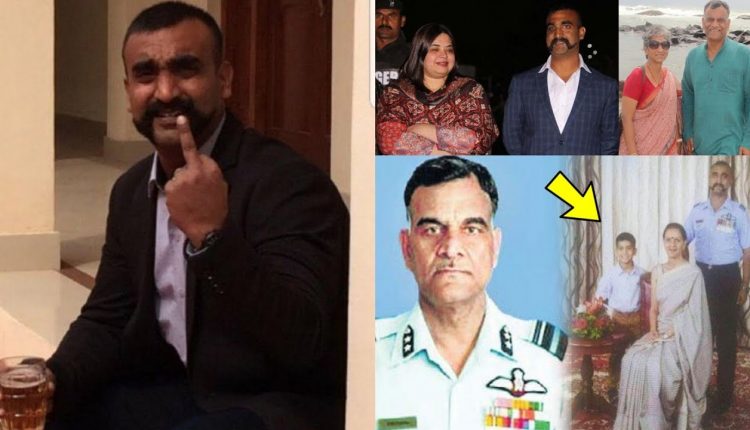 Abhinandan Varthaman Unseen Photos With His Wife, Son and Family
