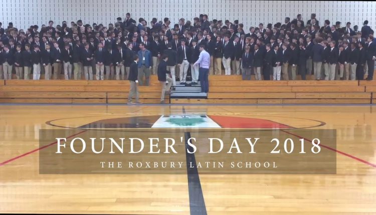 Founder's Day 2018: All-School Photo