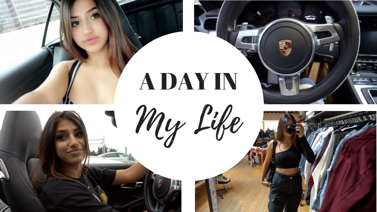 DAY IN MY LIFE VLOG // SCHOOL, PHOTO SHOOT, AND MORE FUN!
