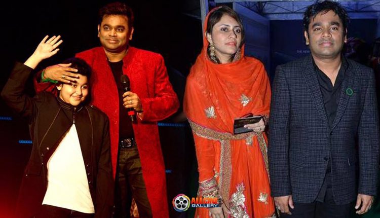 AR Rahman Family Photos with Wife, Son Ameen, Daughters Khatija & Rahima Pics