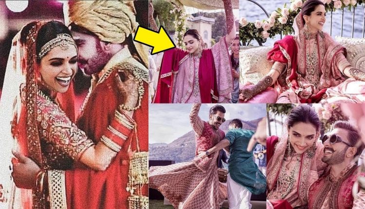 OMG! Deepika Padukone & Ranveer Singh Looks CRAZY In Official Wedding Album Shared By Sabyasachi