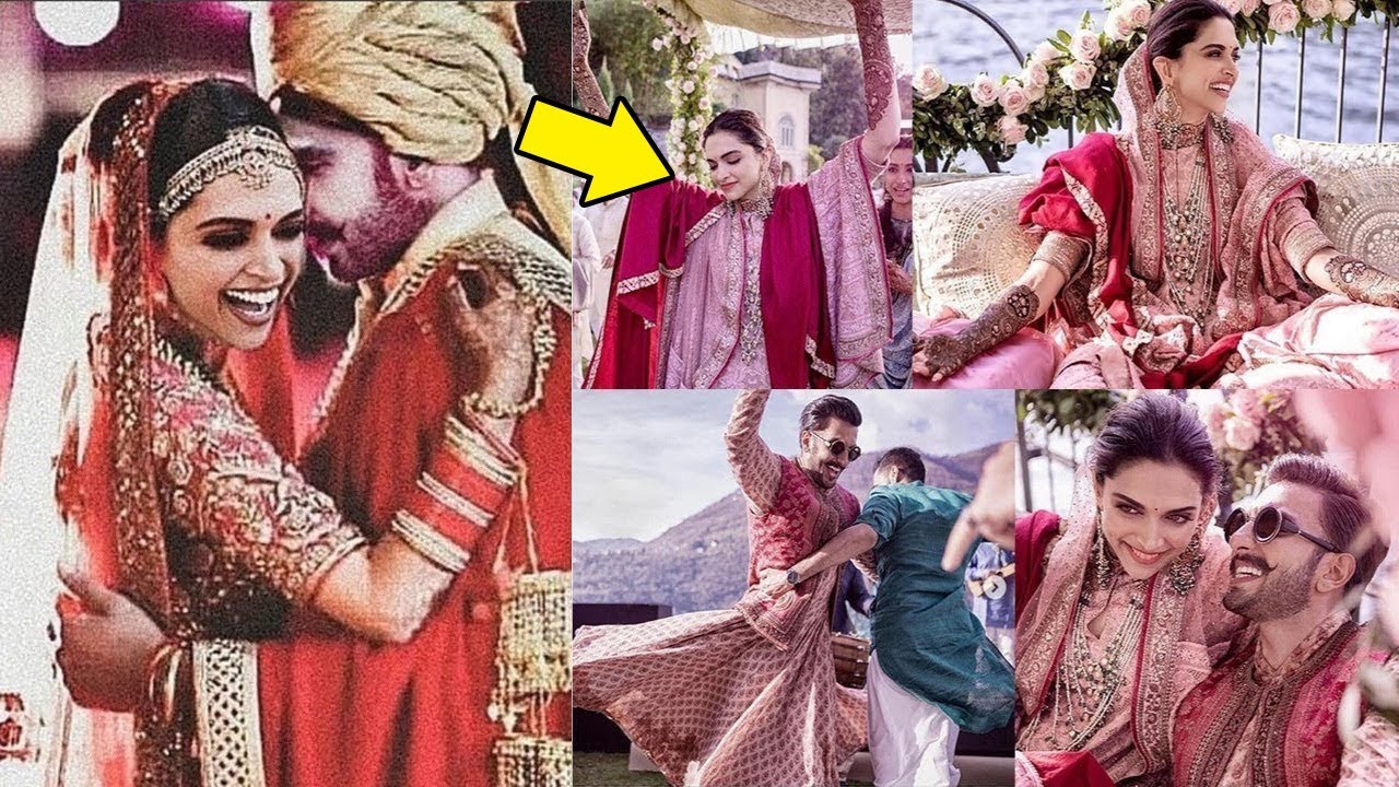 OMG! Deepika Padukone & Ranveer Singh Looks CRAZY In Official Wedding Album Shared By Sabyasachi