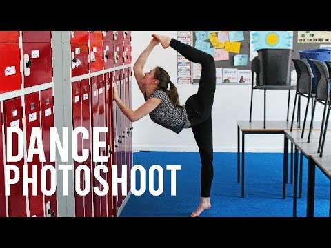 dance photoshoot in school! (inspired by jordan matter's 10 minute photo challenge)