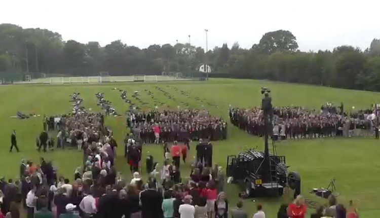 130th Anniversay whole school photograph