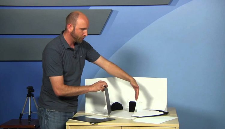 MyStudio Tabletop Photo Studio: Product Reviews: Adorama Photography TV