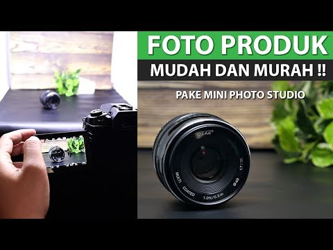Foto Produk Jadi Gampang Dan Terjangkau | Mini Photo Studio Dari Midio