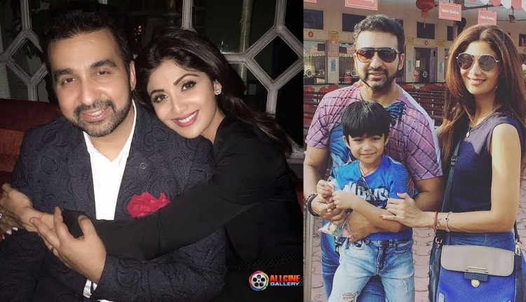 Actress Shilpa Shetty Family Photos with Husband Raj Kundra, Son Viaan