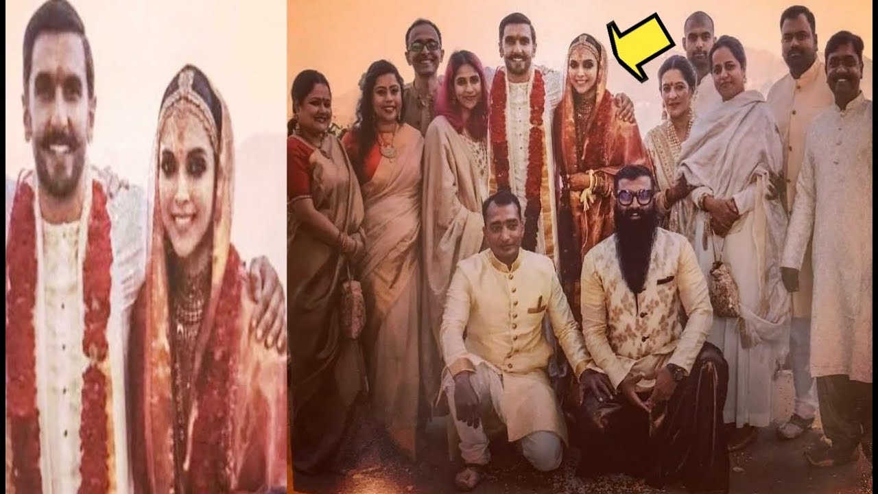 Ranveer Singh & Deepika Padukone Latest Wedding Pics With Family & Friends | Deepveer Wedding