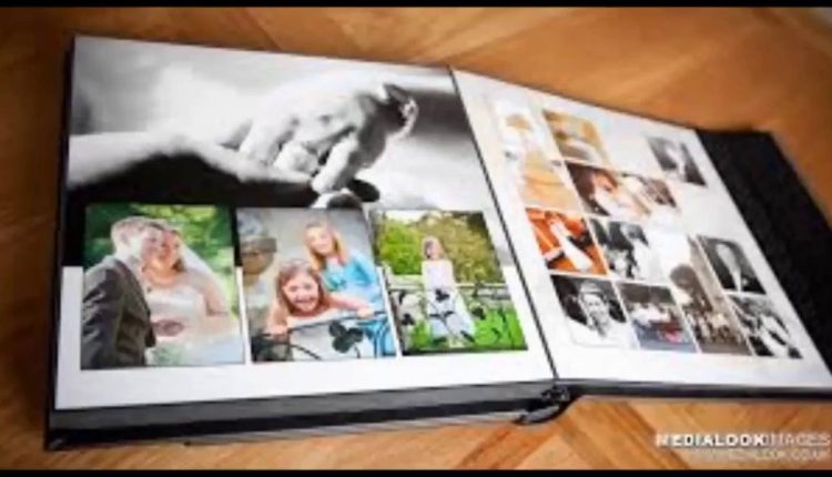 how to make photo album easily at home