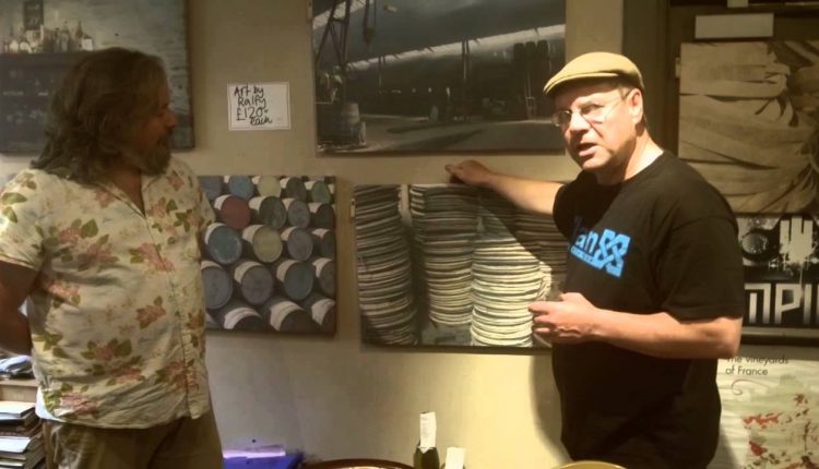 Ralfy's Photo-art Show at Inverarity, Glasgow, September 2015.