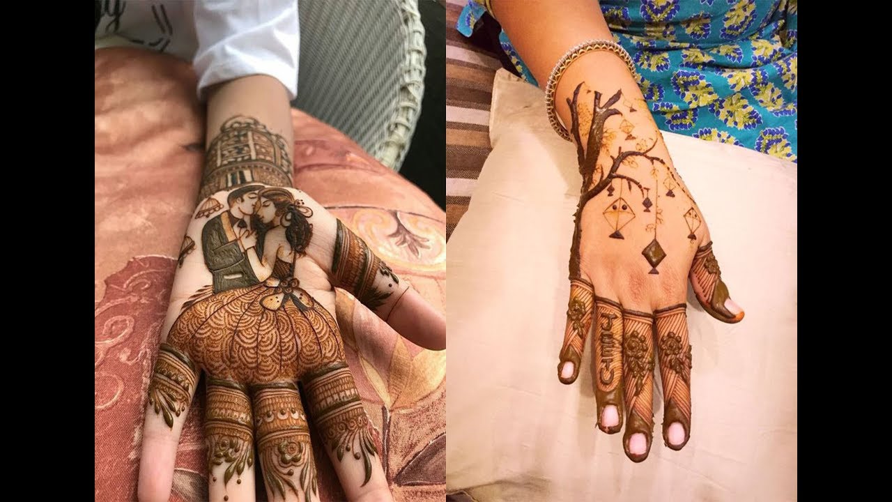 Trendy Bridal Simple Mehndi Designs Henna Designs 2018/2019 for Hands Images