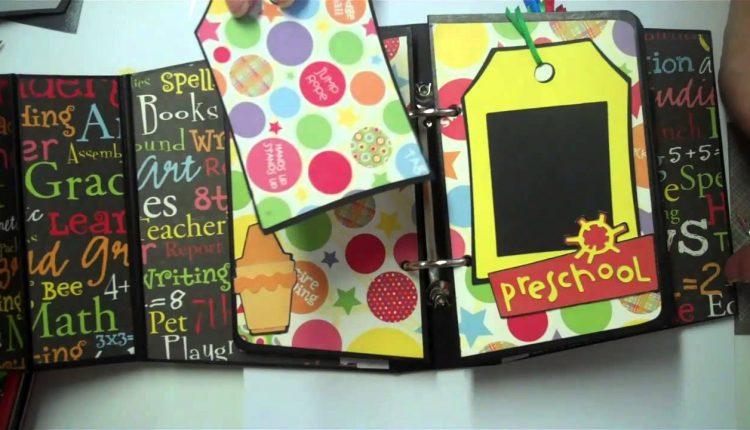 School Picture Scrapbook