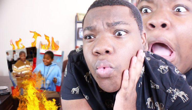 ROASTING MY MIDDLE SCHOOL PHOTOS!! SO MUCH CRINGE!